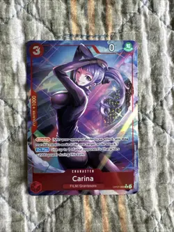 One Piece EN OP07-005 Carina R Alt Art NM-MT - Image 1