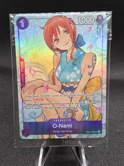 O-Nami - OP05-062 - One Piece: Illustration Box Vol. 1 Promo - Image 1