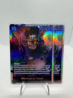 Marshall.D.Teach (Reprint) OP09-093 Premium Booster -The Best- Vol. 2 One Piece - Image 1