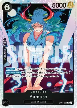 One Piece TCG - Yamato SR (OP16-98) | The Time of Battle | ENG NM - Image 1