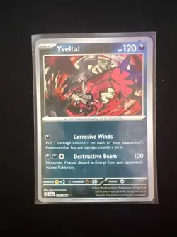035/064 Yveltal (Reverse Holo) Card | Shrouded Fable : Pokemon TCG - Image 1