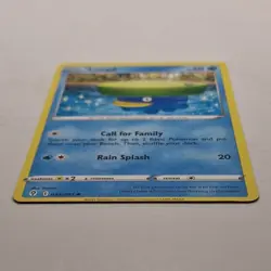 Lotad Pokemon Card 032/203 Evolving Skies 2021 Basic Common Water - Image 2