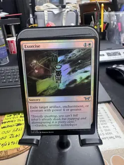 Magic The Gathering Exorcise Foil Sorcery DSK Dominik Mayer MTG Artifact Removal - Image 1