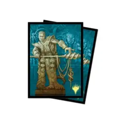 Ultra Pro MtG Sleeves Theros Beyond Death - Alt Art Calix (100) New - Image 1