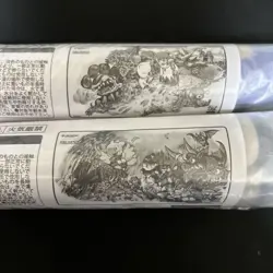 Mtg Ff Magic War Festival Playmat 2-Piece Set Chocobo Moogli - Image 3