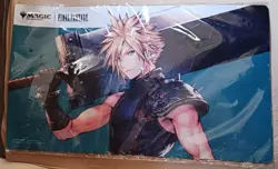 Ff Construction Limited Former Soldier Cloud Playmat Mtg - Image 1