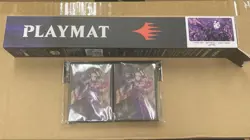 Mtg Comp Setyear'S Holiday Standard Liliana Blaze Playmat Sleeve - Image 1