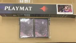 Mtg Comp Setyear'S Holiday Standard Liliana Blaze Playmat Sleeve - Image 2