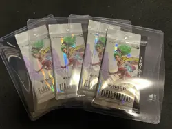 Mtg Final Fantasy Collector Booster Japan Edition 4 Pack - Image 1