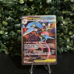 Pokemon TCG Mega Greninja EX 100/086 Full Art Holo Ultra Rare English - Image 1