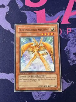 YU-GI-OH! - Phantomungeheuer Kreuzflugel - GLD2-DE011 - Limitierte Auflage - Image 1