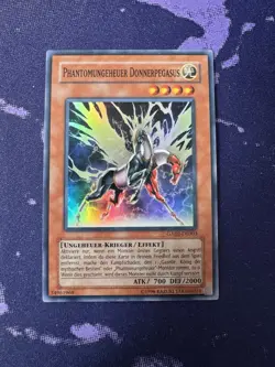 YU-GI-OH! - Phantomungeheuer Donnerpegasus - GX02-DE003 - Image 1