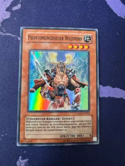 YU-GI-OH! - Phantomungeheuer Wildhorn - GX02-DE002 - Image 1