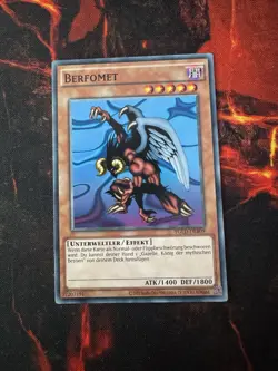 YU-GI-OH! - Berfomet - YGLD-DEB09 - Image 1