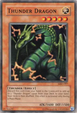 Thunder Dragon Common Unlimited Metal Raiders MRD-097 LP - Image 1