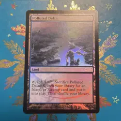 Mtg Polluted Delta Judge Foil - Image 1