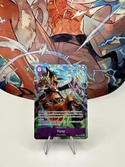 Foxy EB04-036 SR ALT ART The Azure Seas Seven One Piece CCG ENGLISH OP14 - Image 1