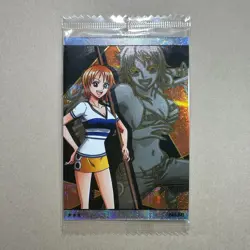 Nami - No.10-03 SR - SEALED One Piece Wafer Card Bandai Japan B50 LL - Image 1
