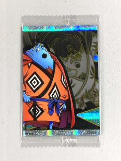Jinbe - SR No.10-10 - One Piece Wafer Card Sealed Itajaga Japanese - Image 1