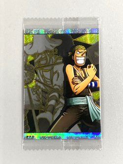 Usopp - SR No.10-04 - One Piece Wafer Card Sealed Itajaga Japanese - Image 1
