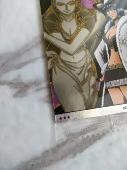 Nico Robin SR No.10-07 One Piece Anime Wafer Card Holo Japanese BANDAI - Image 3