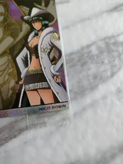 Nico Robin SR No.10-07 One Piece Anime Wafer Card Holo Japanese BANDAI - Image 4