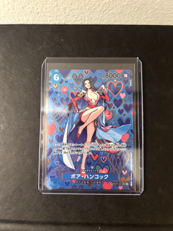 ONE PIECE Boa Hancock SR OP07-051 SP Emperors in the New World OP09 JP - Image 1