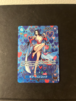 ONE PIECE Boa Hancock SR OP07-051 SP Emperors in the New World OP09 JP - Image 2