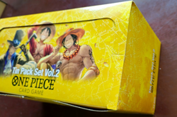 NEW ONE PIECE TIN PACK SET VOL 2 DISPLAY X12 TS-02 - Image 2