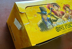 NEW ONE PIECE TIN PACK SET VOL 2 DISPLAY X12 TS-02 - Image 3