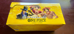 NEW ONE PIECE TIN PACK SET VOL 2 DISPLAY X12 TS-02 - Image 5