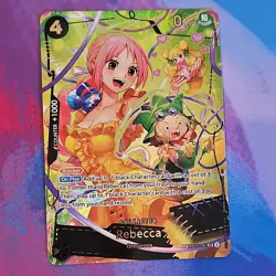 Rebecca SP PRB02 Premium Booster The Best Vol. 2 One Piece OP05-091 English - Image 1