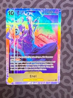 Enel EB02-052 Extra Booster Anime 25th Collection SR One Piece - Image 1
