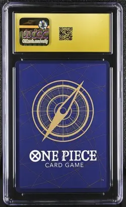 CGC 10 Pristine ONE PIECE Monkey D. Luffy OP07-109 SR Best Vol. 2 Jpn - Image 2