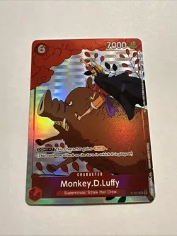 Monkey.D.Luffy (Gift Collection 2023) - One Piece Promotion Cards (OP-PR) - Image 1