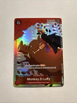Monkey.D.Luffy (Gift Collection 2023) - One Piece Promotion Cards (OP-PR) - Image 2