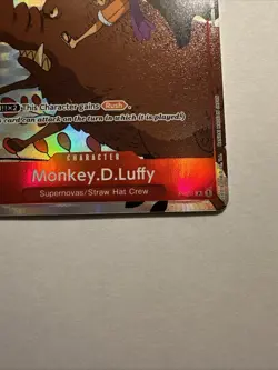 Monkey.D.Luffy (Gift Collection 2023) - One Piece Promotion Cards (OP-PR) - Image 5
