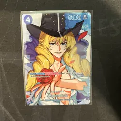 One Piece TCG Cavendish OP10-045 SP - The Time Of Battle OP-16 - In Hand English - Image 1