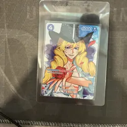 One Piece TCG Cavendish OP10-045 SP - The Time Of Battle OP-16 - In Hand English - Image 3