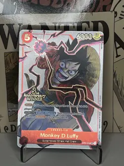 ST01-012 3rd Anniversary Winner Monkey.D.Luffy - One Piece TCG English - Image 1