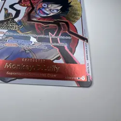 ST01-012 3rd Anniversary Winner Monkey.D.Luffy - One Piece TCG English - Image 2
