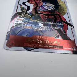 ST01-012 3rd Anniversary Winner Monkey.D.Luffy - One Piece TCG English - Image 3