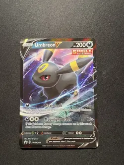 Umbreon V SWSH203 SWSH: Sword & Shield Promo Card Holo - Image 1