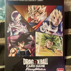 Bandai Dragon Ball Super Card Game Fusion World Premium Collection Leaders Set - Image 1