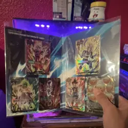 Bandai Dragon Ball Super Card Game Fusion World Premium Collection Leaders Set - Image 4