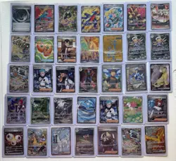 Pokemon Cards: ALL NM FULL ART BUNDLE (70+ Cards) - Image 2