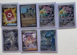 Pokemon Cards: ALL NM FULL ART BUNDLE (70+ Cards) - Image 3