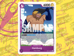 OP07-068 - Hamburg | ONE PIECE Card Game - Image 1