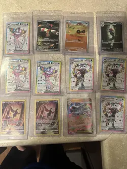 Pokemon Modern Collection of over 50 Card Lot Full Arts And Illustration Rares - Image 2