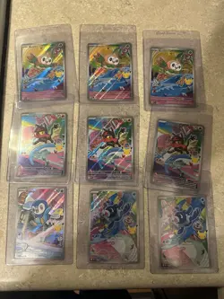Pokemon Modern Collection of over 50 Card Lot Full Arts And Illustration Rares - Image 4